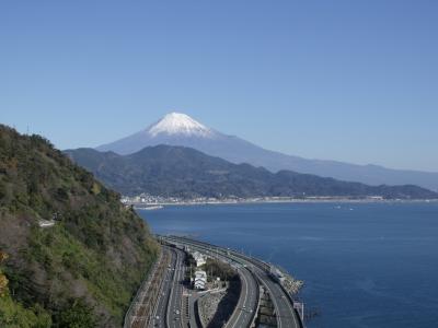東海道を歩く　（由比ー府中宿）