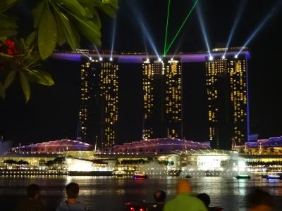 マリーナベイサンズに泊まりに行こう!