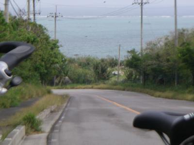 石垣島をほぼ南北サイクリング（+白保のお散歩）
