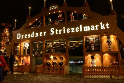ドイツ三大クリスマスマーケット制覇への道　その１「世界最古のドレスデン」
