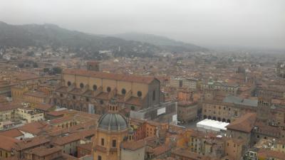 イタリア旅行記(ボローニャ編)1日目