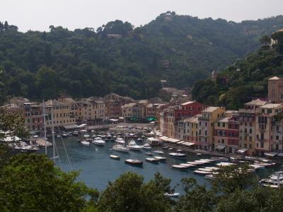 ヨーロッパの絶景を求めて一人旅☆イタリア・フィレンツェからリビエラ海岸の小さな街ラッパロへレイルパスの旅～ある絵画の風景を求めてポルトフィーノとサンタマルゲリータ・リグレへ～