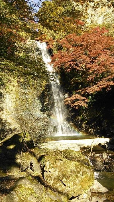 2013 秋の箕面滝