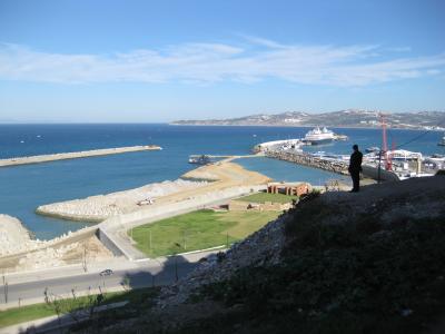 モロッコぐる～り周遊１３日間（２）　◇◆タンジェ　ジブラルタル海峡に面した港町◆◇