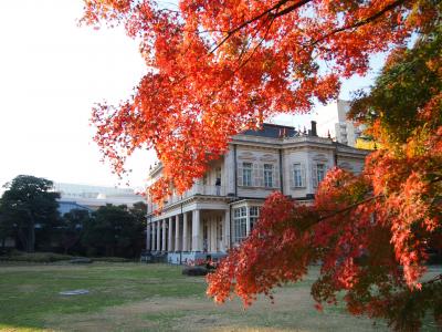 2013.12都立庭園スタンプラリー~その3.岩崎邸庭園