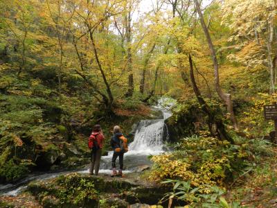 紅葉の『宇津江四十八滝』～後半～◆岐阜県でプチオフ会≪その５≫