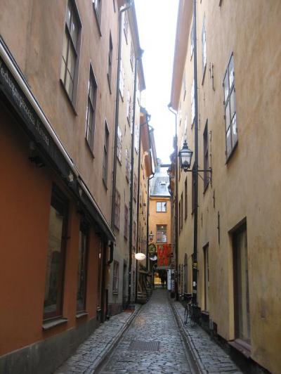 ストックホルム☆北欧デザインを楽しむ旅☆出発−ホテル