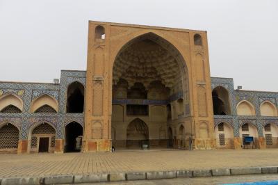 2012秋、イラン旅行記(37/56)：11月21日(3)：イスファハン(6)：金曜日のモスク、広場、ミンバル、ミフラブ