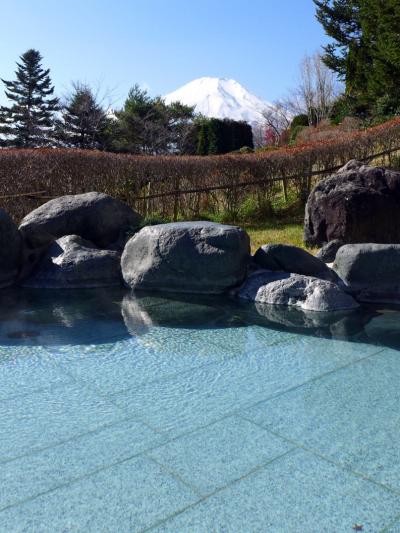 １０．富士五湖の紅葉を楽しむ山中湖マウント富士１泊　山中湖マウント富士　天然温泉 満天星の湯