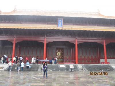 中国・歴史の旅（１２４）南京孔子廟へ。