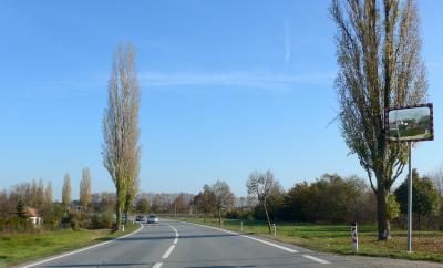 【海外41】2013.11オーストリア・ベラルーシ旅行1-ボーイング787の遅れ，半日になってしまったウイーン近郊ドライブ