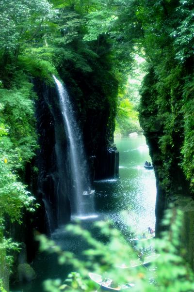 ＊宮崎＊神の奉られる場所・高千穂峡と綾の照葉大吊橋