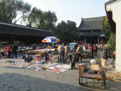 上海の下町・文廟路・2013年