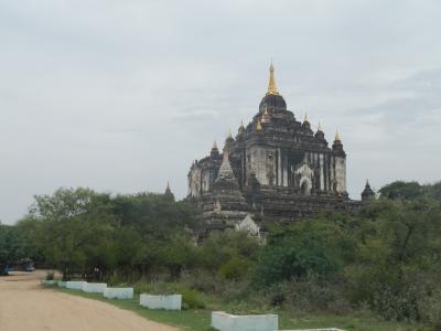 たびたびの旅　ベトナム・カンボジア・タイ・ミャンマーの旅⑪２０１２/０６/０２　バガンを回る