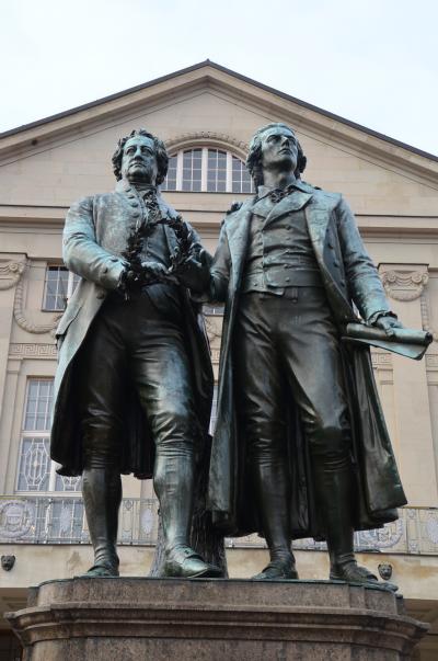 ドイツの世界遺産No. 27-1： ヴァイマールの古典主義、ゲーテとシラー（改訂版）