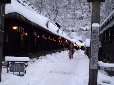 雪見の鶴の湯温泉