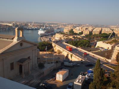 朝のヴァレッタ