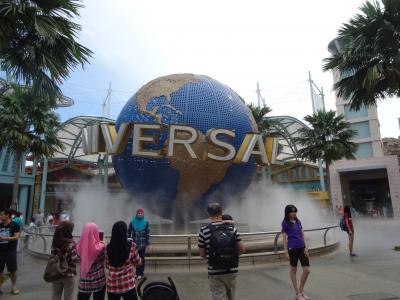 マリーナベイサンズに泊まりに行こう!