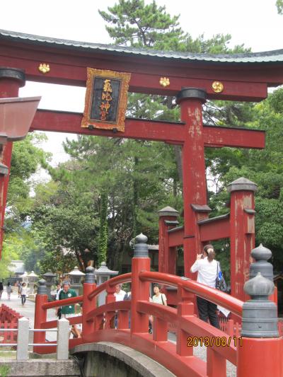 20130811　一宮のコマ　in　敦賀『気比神宮』