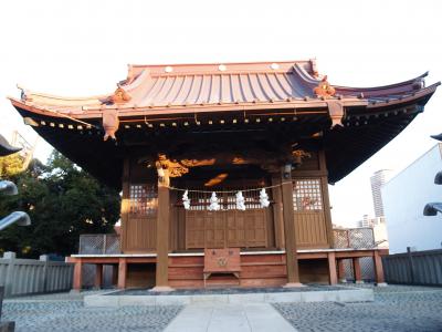 鹿島大神（川崎市幸区鹿島田）