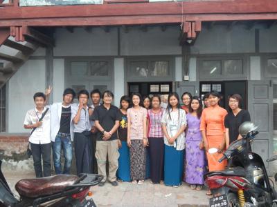 たびたびの旅　ベトナム・カンボジア・タイ・ミャンマーの旅⑫　２０１２/０６/０３～０９　マンダレーにて