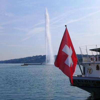 スイス、レマン湖一周の旅！
