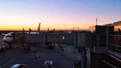 ぼっちたび 冬の九州9日間 0日目 羽田空港