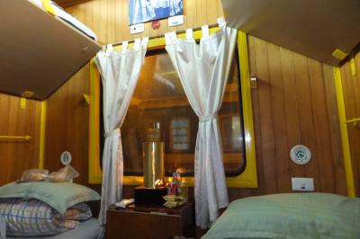 今度のベトナムは北部のハノイそしてサパ！＜３日目＞その２～寝台列車【Tulico Train】