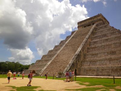 カンクン２０１３　荘厳チチェンイツァ　