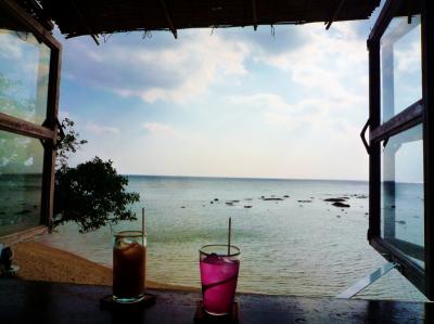 ｡+ﾟ☆ﾟ+｡★｡沖縄①＊２０１３．２｡+ﾟ☆ﾟ+｡★｡羽田→那覇～浜辺の茶屋 