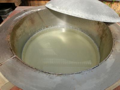 ただ煮詰めるだけの「塩」は、おいしい!