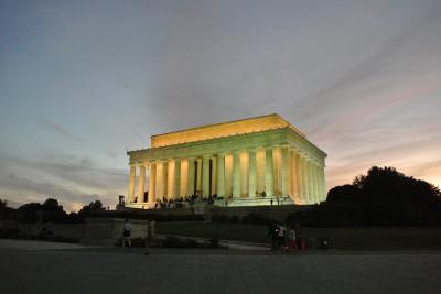 ワシントン　スミソニアン博物館　リンカーン記念館　スターウッド ホテル アメリカ 旅行記