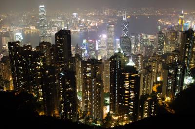 香港&amp;マカオの旅　香港島の街歩きから、ヴィクトリア・ピークの夜景までの香港編！