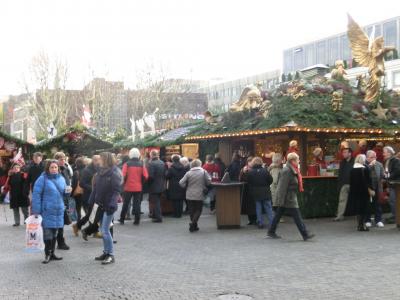 ドイツ・クリスマスマーケットめぐり①シュトゥットガルト