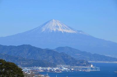 富士山を…　2013.12.14=1.日本平編=