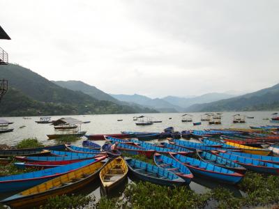 around asia 05 city　②　ネパール　ポカラ　9日目