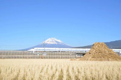 富士山を…　2013.12.14=2.富士・中里編=