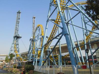 上海の錦江楽園駅・錦江楽園・その１