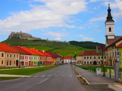 ２０１３東欧5カ国旅　その１３スピシュ城