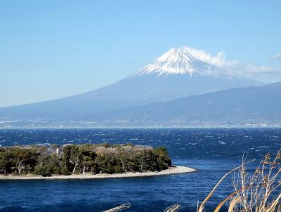 西伊豆の旅・富士と夕陽と金目鯛