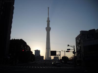 東京プチ旅行