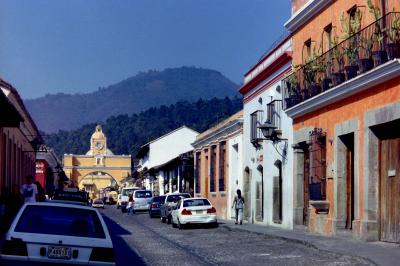 メキシコ＆ガテマラ遺跡観光の旅　アンティグア編