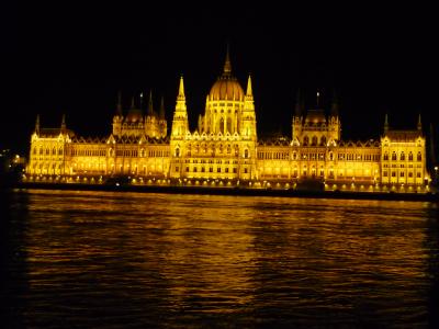 '11-1 第3弾 母娘中欧旅行-① ◆1日目◆ 成田~ブダペスト