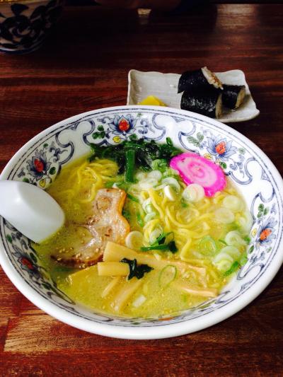 久しぶりに、弟子屈ラーメンを食べました。