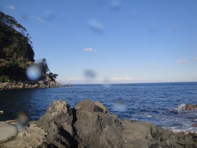 東海汽船で行く冬の伊豆大島（ダイビング編）2013.12月