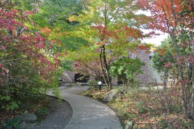 ２０１３年黒川温泉・高千穂・湯布院３泊４日　温泉と紅葉とドライブ - 1日目　黒川温泉