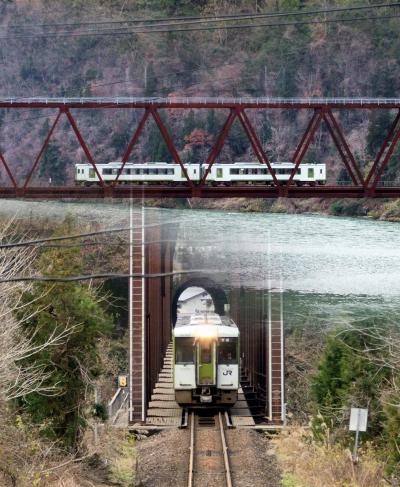 S L には乗れなかったけれど　磐越西線と阿賀野川