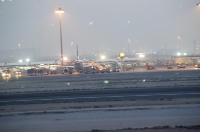 なぞのカレーの香りの空港