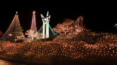 ２０１３イルミネーション ｉｎ 名鉄常滑線朝倉駅前