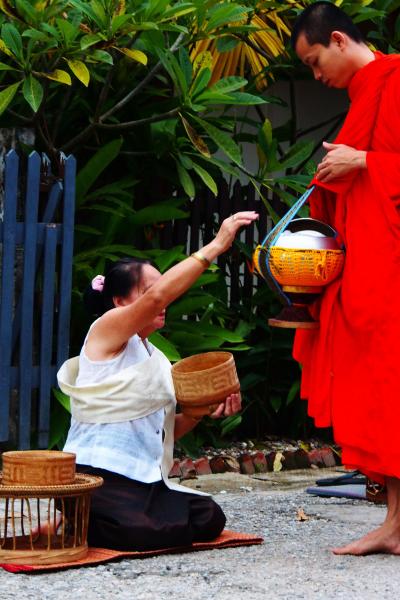 悠久の古都で見つけた懐古情調 in Luang Prabang★2013　05　4日目【LPQ：クアンシー滝】